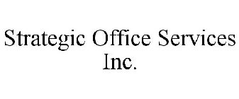 STRATEGIC OFFICE SERVICES INC.