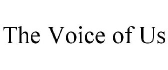 THE VOICE OF US