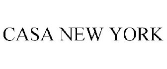 CASA NEW YORK