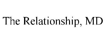 THE RELATIONSHIP, MD