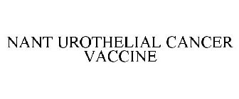 NANT UROTHELIAL CANCER VACCINE