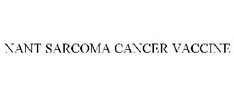NANT SARCOMA CANCER VACCINE