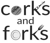 CORKS AND FORKS
