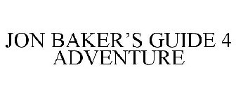 JON BAKER'S GUIDE 4 ADVENTURE