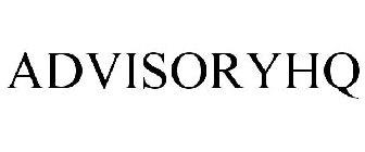 ADVISORYHQ