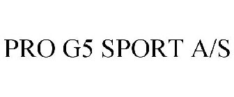 PRO G5 SPORT A/S