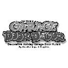 THE ORIGINAL GARAGE DOOR DECOR DECORATIVE HOLIDAY GARAGE DOOR MURALS BY CREATIVE IMPACT GRAPHICS