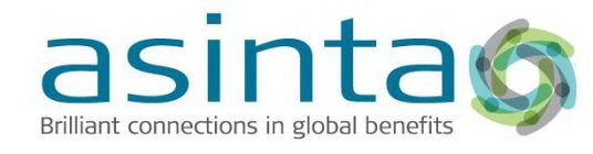 ASINTA BRILLIANT CONNECTIONS IN GLOBAL BENEFITS