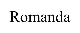 ROMANDA
