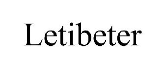 LETIBETER