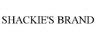 SHACKIE'S BRAND