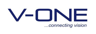 V-ONE... CONNECTING VISION