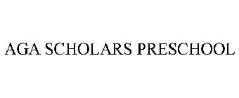 AGA SCHOLARS PRESCHOOL