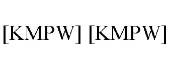 [KMPW] [KMPW]