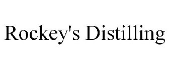 ROCKEY'S DISTILLING