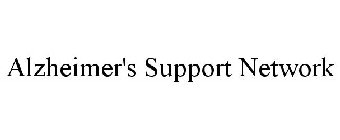 ALZHEIMER'S SUPPORT NETWORK