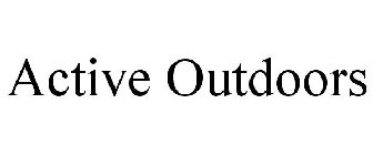 ACTIVE OUTDOORS