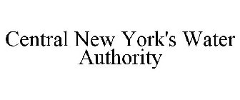 CENTRAL NEW YORK'S WATER AUTHORITY