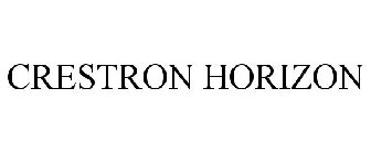 CRESTRON HORIZON