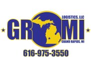 GRMI LOGISTICS, LLC GRAND RAPIDS, MI 616-975-3550