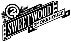2 COLORADO USA SWEETWOOD SMOKEHOUSE