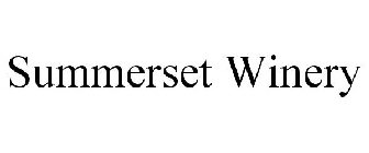 SUMMERSET WINERY