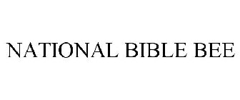 NATIONAL BIBLE BEE