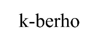 K-BERHO