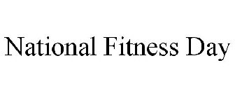 NATIONAL FITNESS DAY