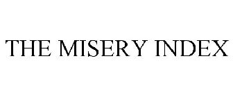 THE MISERY INDEX