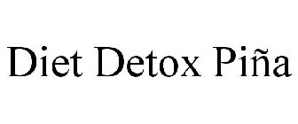 DIET DETOX PIÑA