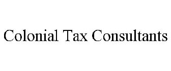 COLONIAL TAX CONSULTANTS