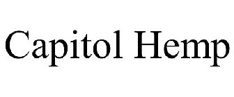 CAPITOL HEMP
