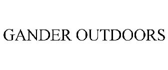 GANDER OUTDOORS