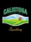 CALISTOGA SPARKLING MINERAL WATER