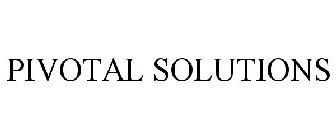 PIVOTAL SOLUTIONS