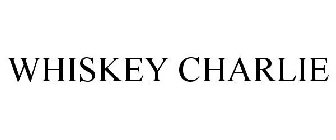 WHISKEY CHARLIE