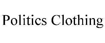 POLITICS CLOTHING