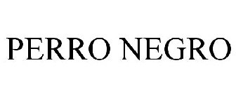 PERRO NEGRO