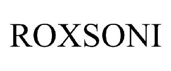 ROXSONI