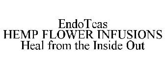 ENDOTEAS HEMP FLOWER INFUSIONS HEAL FROM THE INSIDE OUT
