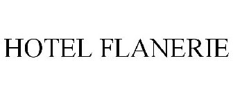HOTEL FLANERIE