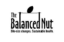 THE BALANCED NUT BITE-SIZE CHANGES. SUSTAINABLE HEALTH.
