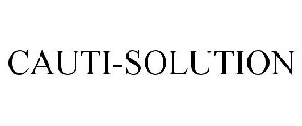 CAUTI-SOLUTION