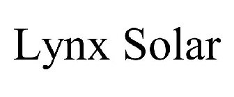 LYNX SOLAR