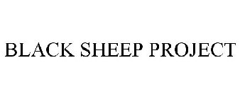BLACK SHEEP PROJECT