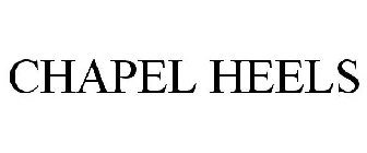 CHAPEL HEELS