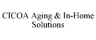 CICOA AGING & IN-HOME SOLUTIONS