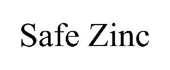 SAFE ZINC