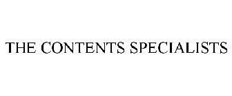 THE CONTENTS SPECIALISTS